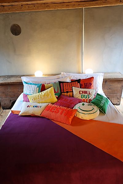 PAD Dekokissen "LETTERS" Made in Europe günstig online kaufen