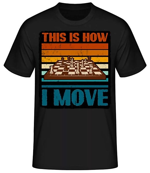 This Is How I Move · Männer Basic T-Shirt günstig online kaufen