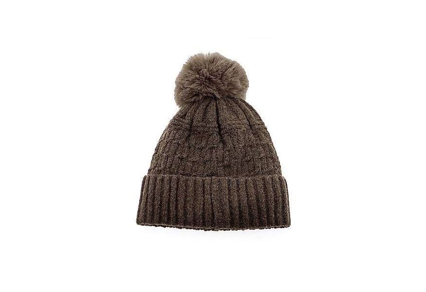 Faera Bommelmütze Wintermütze mit Bommel Stylisch und Warm für die kalte Ja günstig online kaufen