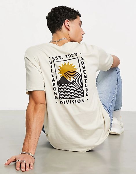 Billabong – Backdrop – T-Shirt in Weiß günstig online kaufen