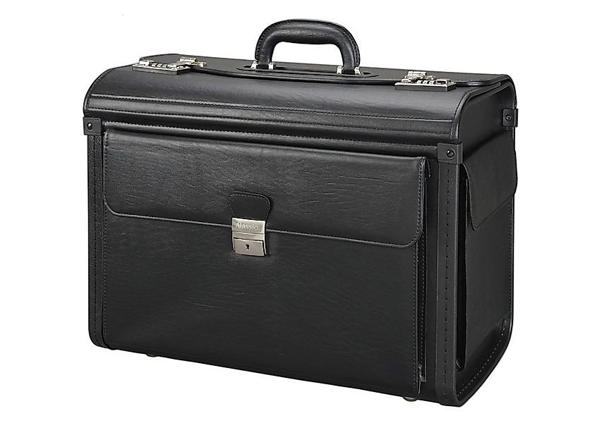 Alassio® Pilotenkoffer Vicenza, 0 Rollen günstig online kaufen