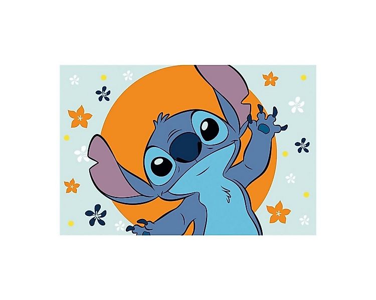 Lilo & Stitch Badematte Disney Lilo & Stitch Tropical Vibes Badematte 40x60 günstig online kaufen