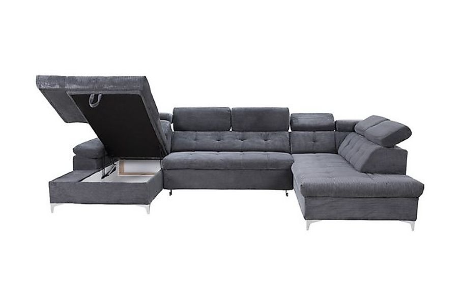 OKAA Sofa Wohnlandschaft Saturn U-Form günstig online kaufen