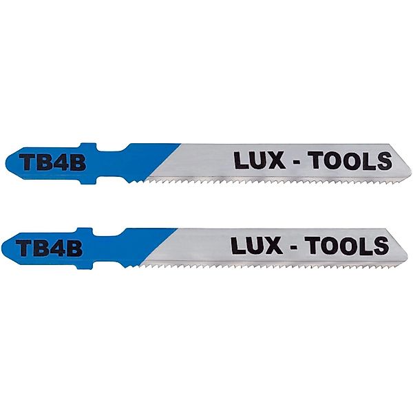 LUX-TOOLS Stichsägeblätter Edelstahl T-Schaft 50 mm günstig online kaufen