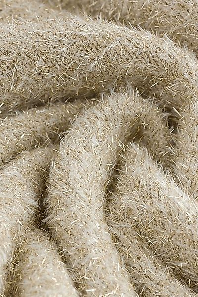 Next Strickpullover T-Shirt mit halblangen Ärmeln und Lametta (1-tlg) günstig online kaufen