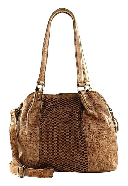 FREDsBRUDER Schultertasche Shoulderbag, aus echtem Leder günstig online kaufen