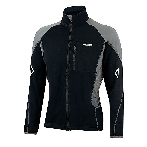 Airtracks Radtrikot Herren Thermo Fahrradtrikot Langarm günstig online kaufen