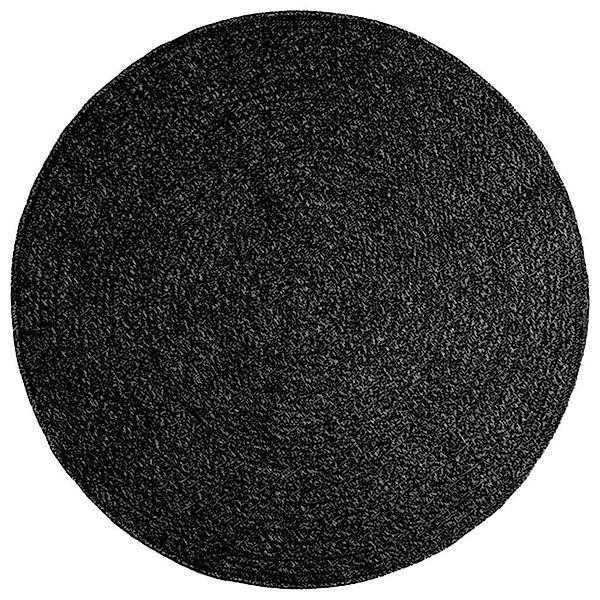 vidaXL Teppich Zizur Anthrazit  120 Cm Juteoptik Indoor Und Outdoor 2232759 günstig online kaufen