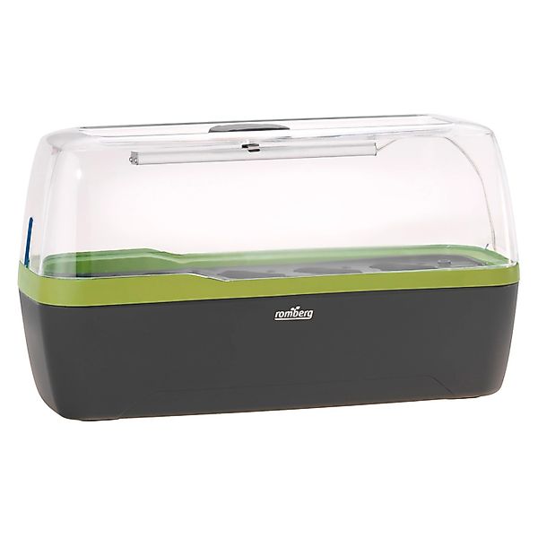 Romberg LED-Gewächshaus Boqube L Plus Anthrazit/Sommergrün günstig online kaufen