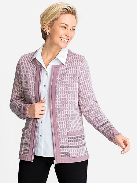 Witt Strickjacke Jacquardstrickjacke . günstig online kaufen
