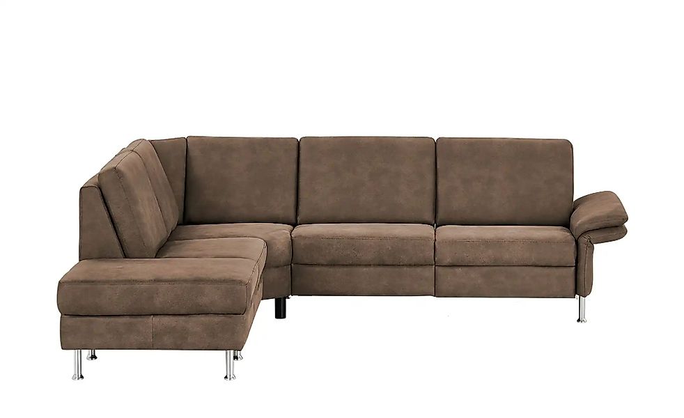 Diva Ecksofa  Diva ¦ braun ¦ Maße (cm): B: 275 H: 85 T: 235.0 Polstermöbel günstig online kaufen