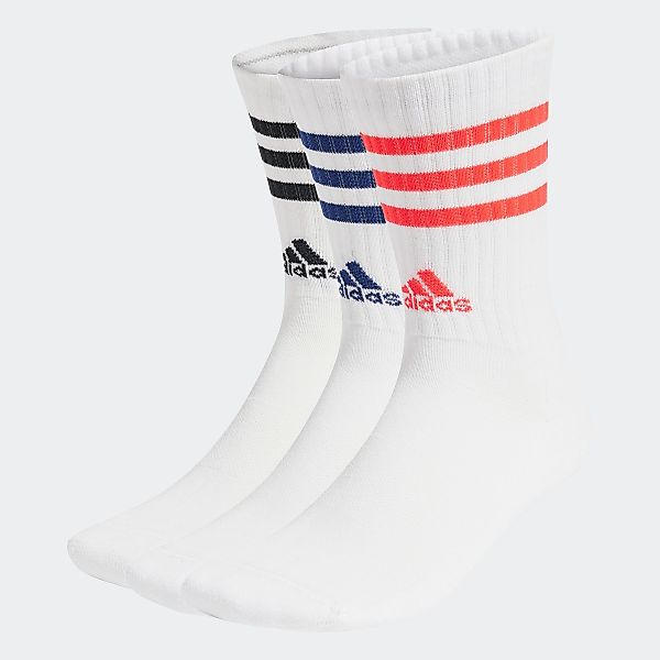 adidas Performance Funktionssocken 3STREIFEN CUSHIONED CREW günstig online kaufen