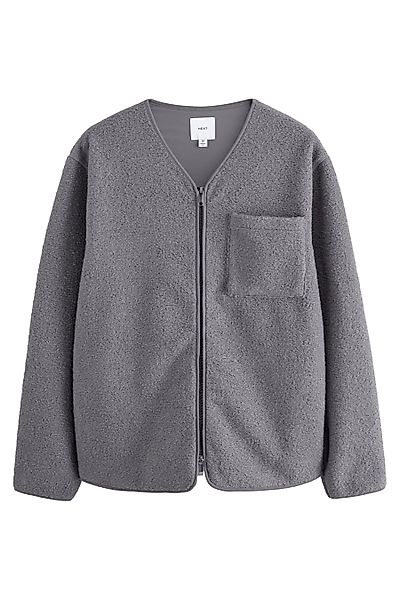 Next Hemdjacke Hemdjacke mit Reißverschluss in günstig online kaufen