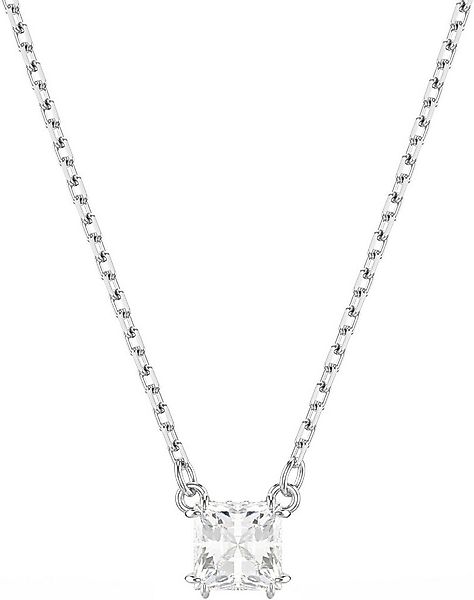 Swarovski Kette mit Anhänger Stilla Square Attract, mit Swarovski® Zirkonia günstig online kaufen