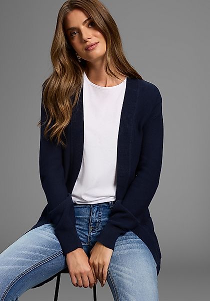 Laura Scott Strickjacke Feinstrick - perfekt günstig online kaufen