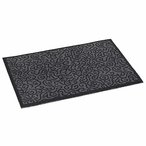 Pergamon Fußmatte Sauberlauf Superclean Anthrazit 60x150cm günstig online kaufen