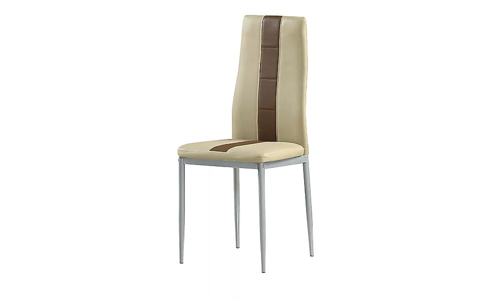 Stuhl  Anna - braun - 42 cm - 98 cm - 52 cm - Sconto günstig online kaufen