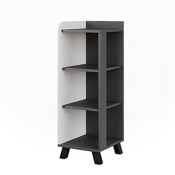 Vicco Midischrank Karen, Anthrazit/Weiß, 30 x günstig online kaufen
