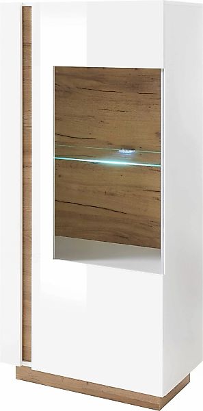 INOSIGN Vitrine "CLAiR Vitrine 22", Höhe 154 cm günstig online kaufen