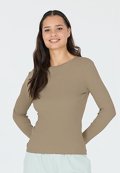 ATHLECIA Langarmshirt "Lankae" 1 Stk. mit 4-Wege-Stretch günstig online kaufen