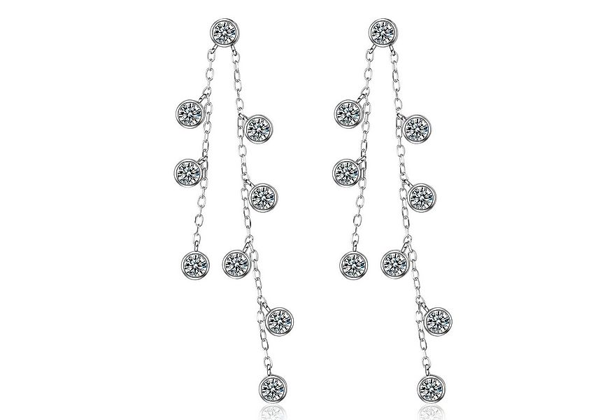 AILORIA Paar Ohrhänger ÉTINCELLE Ohrringe, Elegante Ohrringe mit Zirkoniast günstig online kaufen