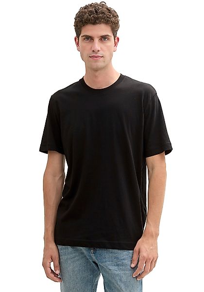 TOM TAILOR T-Shirt, (Packung, 2 tlg.), unifarben günstig online kaufen