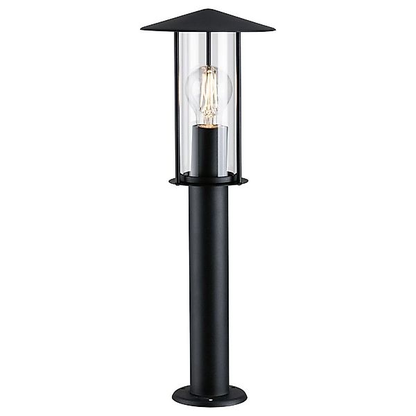 Paulmann "Pollerleuchte Classic IP44 500mm max. 15W 230V Dunkelgrau E27 Met günstig online kaufen