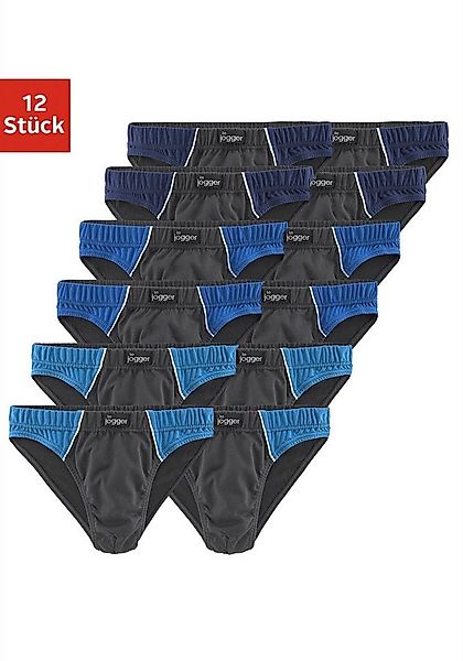 le jogger® Slip (Packung, 12-St) mit Farbhighlights günstig online kaufen