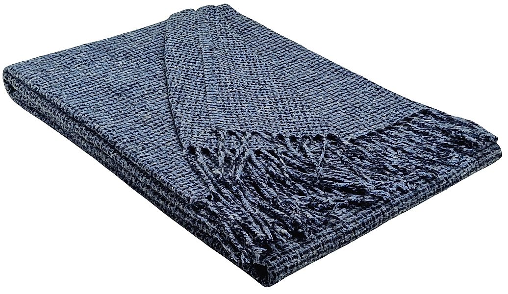 Wohndecke Decke Wohndecke Plaid Kuscheldecke Tagesdecke PALMERA, STTS günstig online kaufen