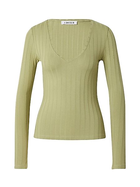 EDITED Langarmshirt Elin (1-tlg) Plain/ohne Details günstig online kaufen