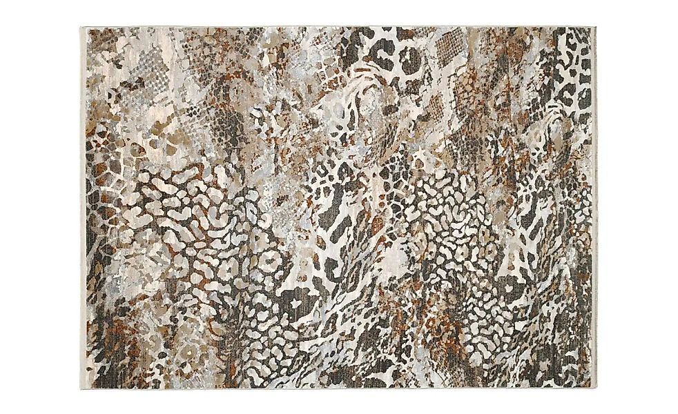 Teppich  Leovaro ¦ beige ¦ Synthetische Fasern ¦ Maße (cm): B: 120 H: 0,8 T günstig online kaufen