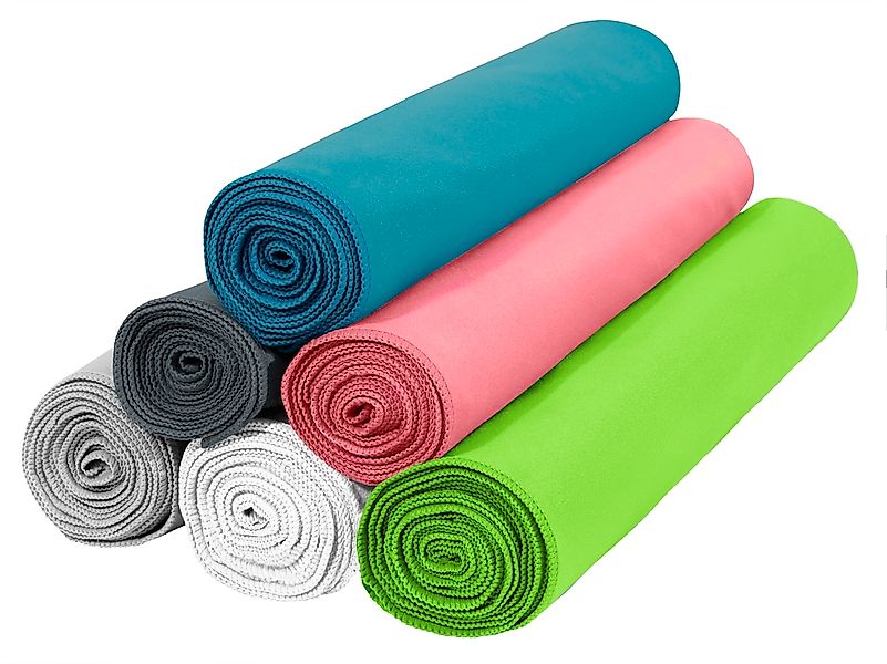 my home Reisehandtuch »Xavi, 4 x 100x200cm ideal als Sporthandtuch, Reiseha günstig online kaufen
