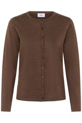 Saint Tropez Strickjacke A8661, MilaSZ R-Neck günstig online kaufen