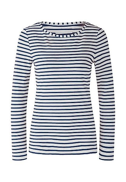 Oui Langarmshirt SUMIKO elastische cotton-modalmischung elastische Cotton-M günstig online kaufen