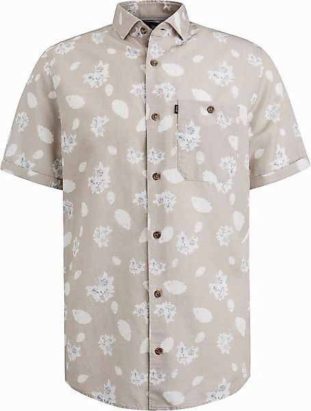 Vanguard Short Sleeve Hemd Leinen Beige - Größe XL günstig online kaufen