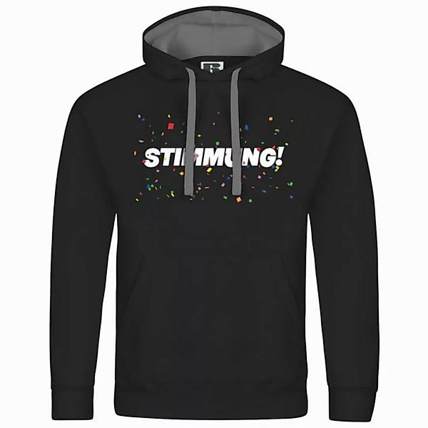 deinshirt Kapuzenpullover Herren Kapuzenpullover STIMMUNG Konfetti Mit Prin günstig online kaufen