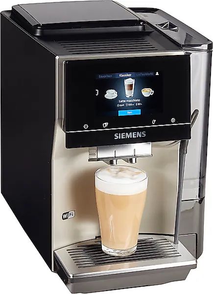 SIEMENS Kaffeevollautomat »EQ.700 Inox silber metallic TP705D47« günstig online kaufen