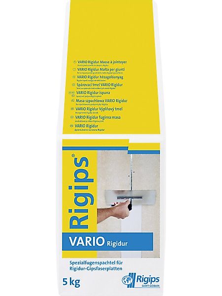 Rigips Spachtelmasse Rigips Vario Rigidur Fugenspachtel günstig online kaufen