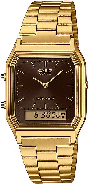 CASIO VINTAGE Chronograph AQ-230GA-5AMQYES, Quarzuhr, Armbanduhr, günstig online kaufen