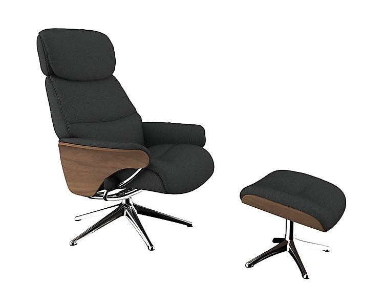 FLEXLUX Relaxsessel "Aarhus, Funktionsessel, Polstersessel, Armlehnen-, TV- günstig online kaufen
