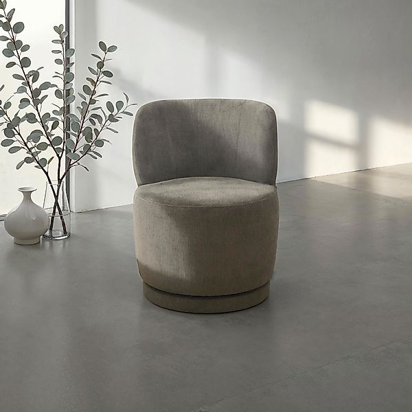 DOMO collection Sessel »Ypres Loungesessel inkl. 360* Drehfunktion« Minimal günstig online kaufen