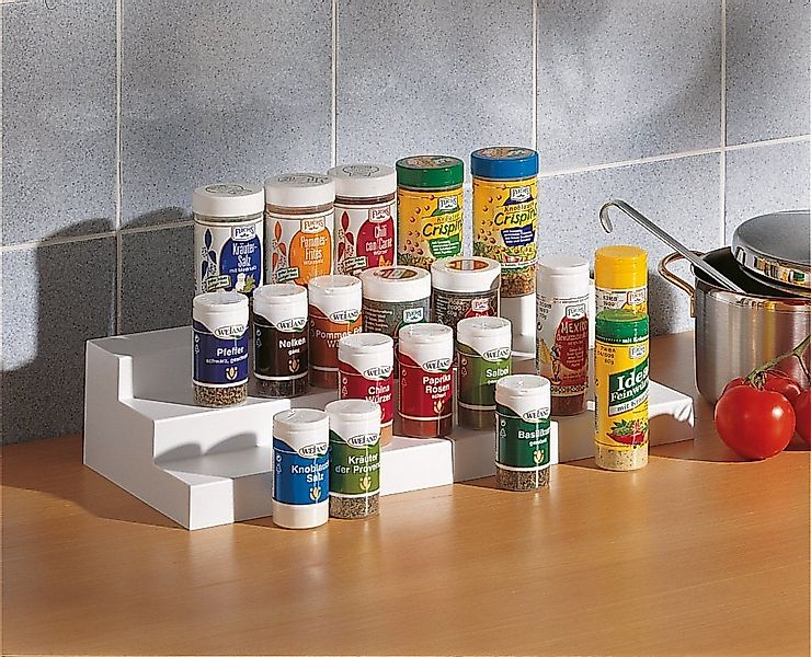 Ruco Gewürzständer, (Set, 2-tlg), Kunststoff, Lieferung ohne Gewürze günstig online kaufen