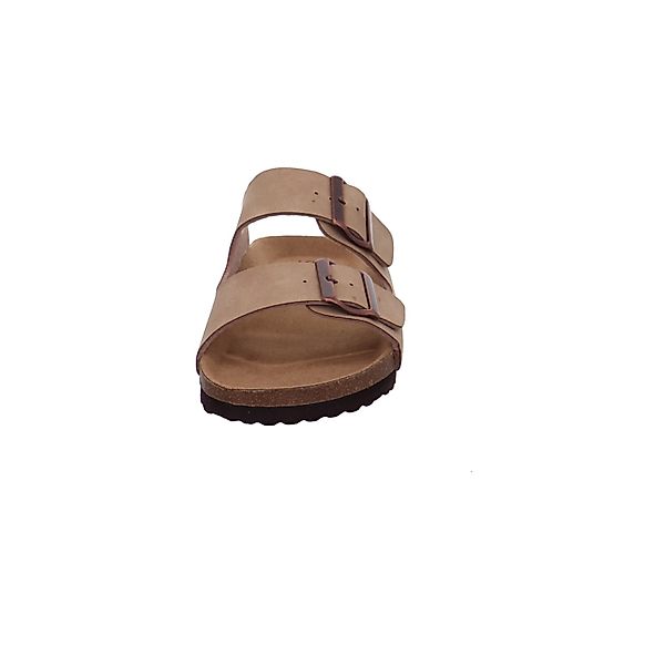 Indigo Supersoft Tieffußbettpantoletten beige Pantolette günstig online kaufen