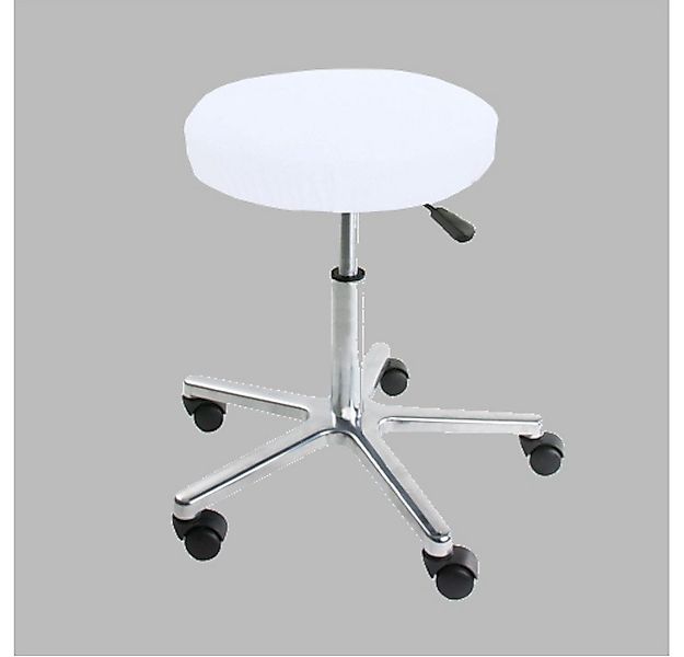 DUKAL Kissenbezüge Hockerbezug rund, Frottee-Stretch, 2 Größen, (1 Stück), günstig online kaufen