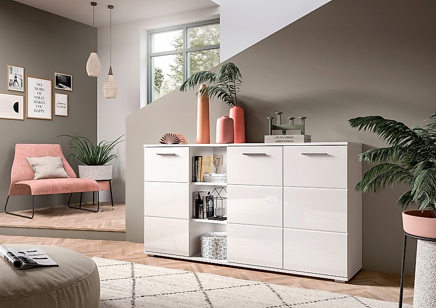 INOSIGN Sideboard "Valge", Breite ca. 150 cm günstig online kaufen