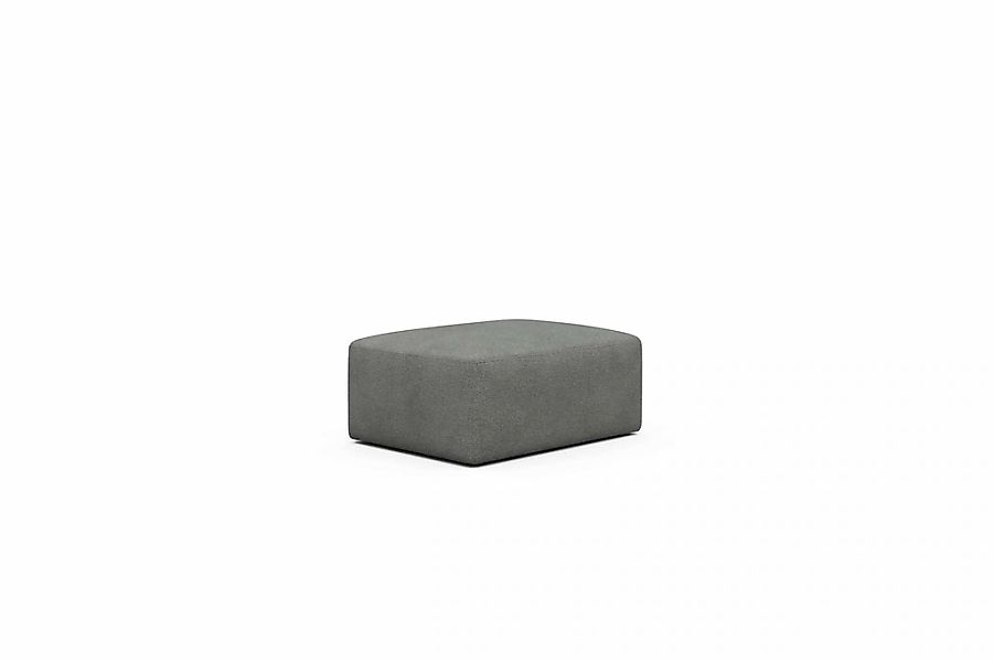 Tenksom Pouf "Rund Hocker, Fussablage" perfekte Ergänzung zum Sofa RUND, No günstig online kaufen