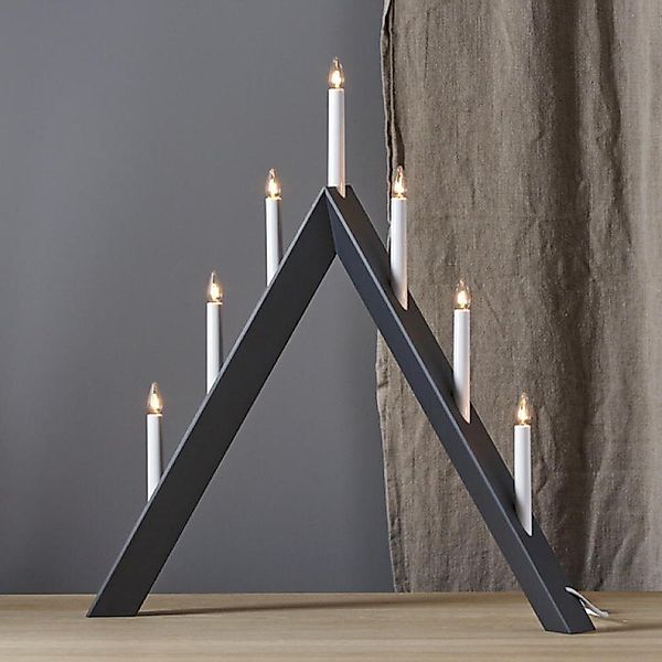 LED Tischleuchte Arrow in Schwarz 7x 3W 645mm günstig online kaufen