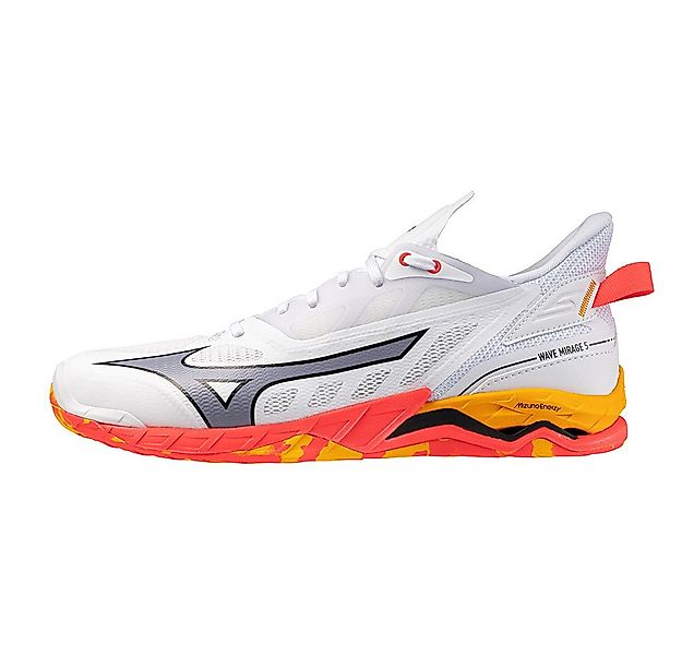 Mizuno WAVE MIRAGE 5 Black/Brilliant Blue Handballschuh günstig online kaufen