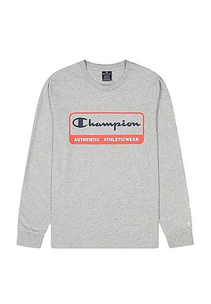 Champion Longsweatshirt Champion Herren Longsleeve 219166 EM006 OXGM Hellgr günstig online kaufen