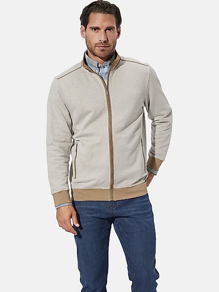 Babista Sweatjacke HARION mit markanten Kontrastakzenten günstig online kaufen